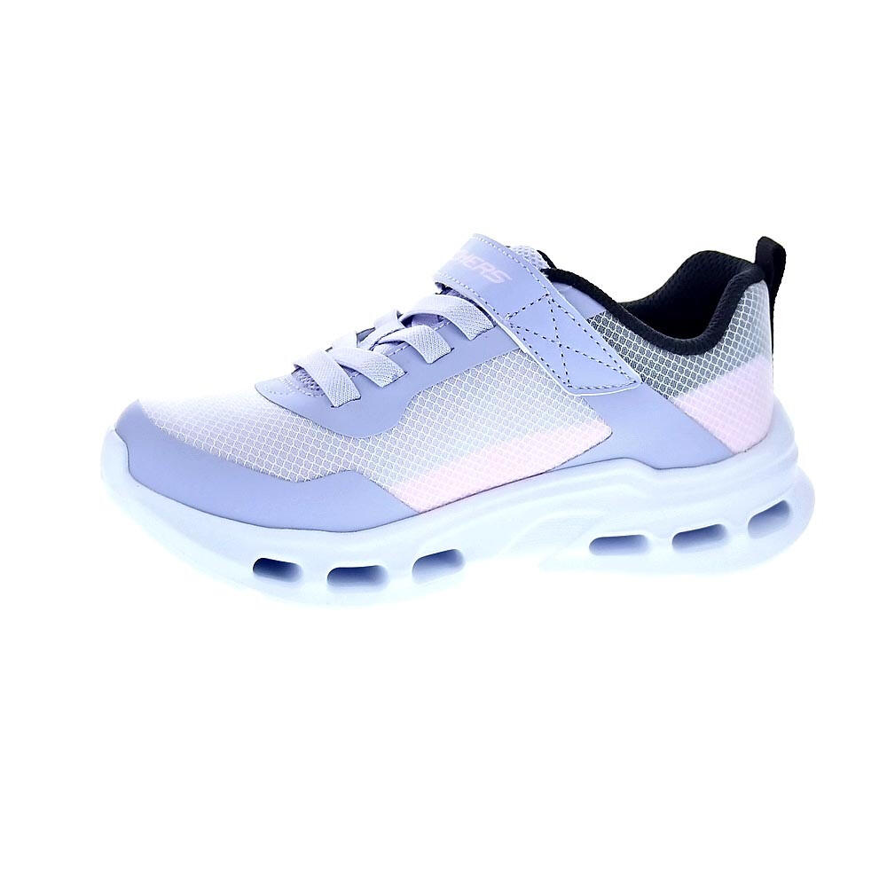 Zapatillas SKECHERS  Glide Step Violeta  Niños 2/4