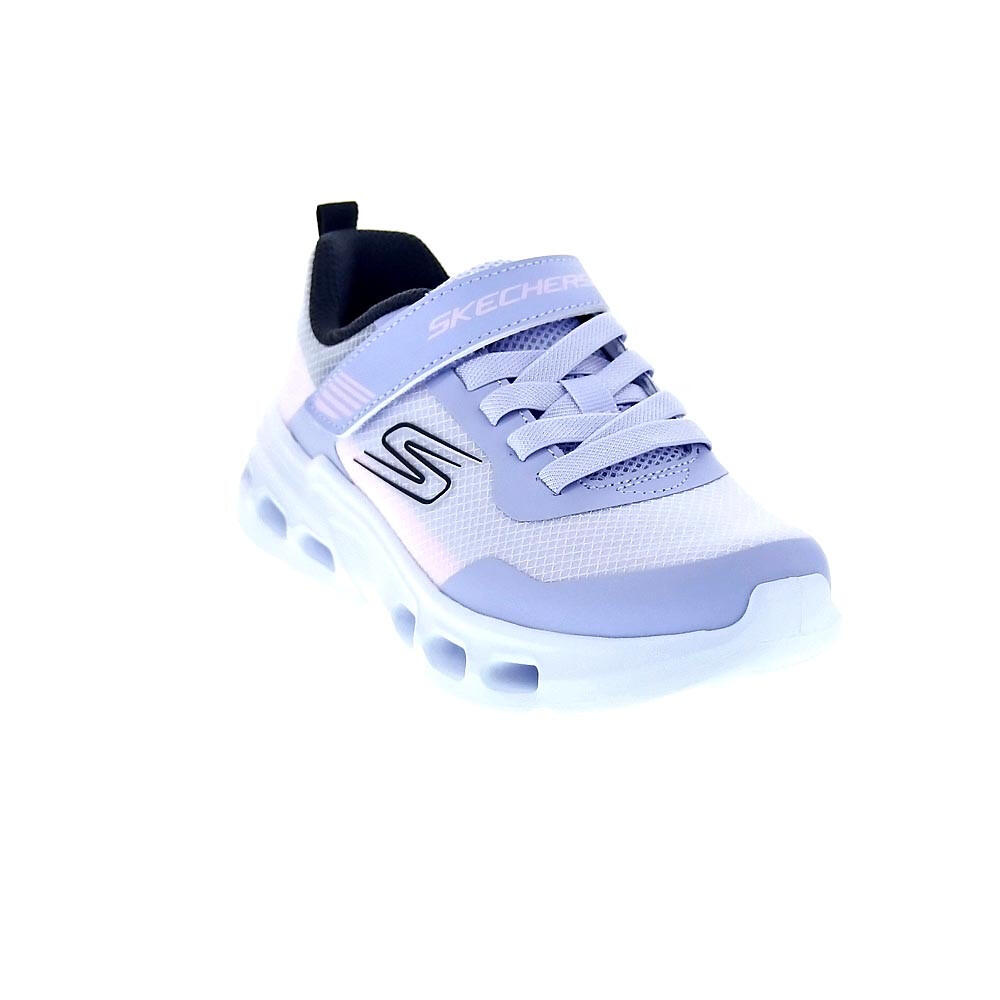 Zapatillas SKECHERS  Glide Step Violeta  Niños 4/4
