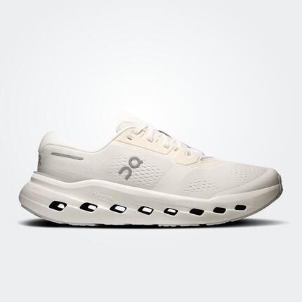 Buty do biegania damskie On Running Cloudrunner 3 Wide white/ivory