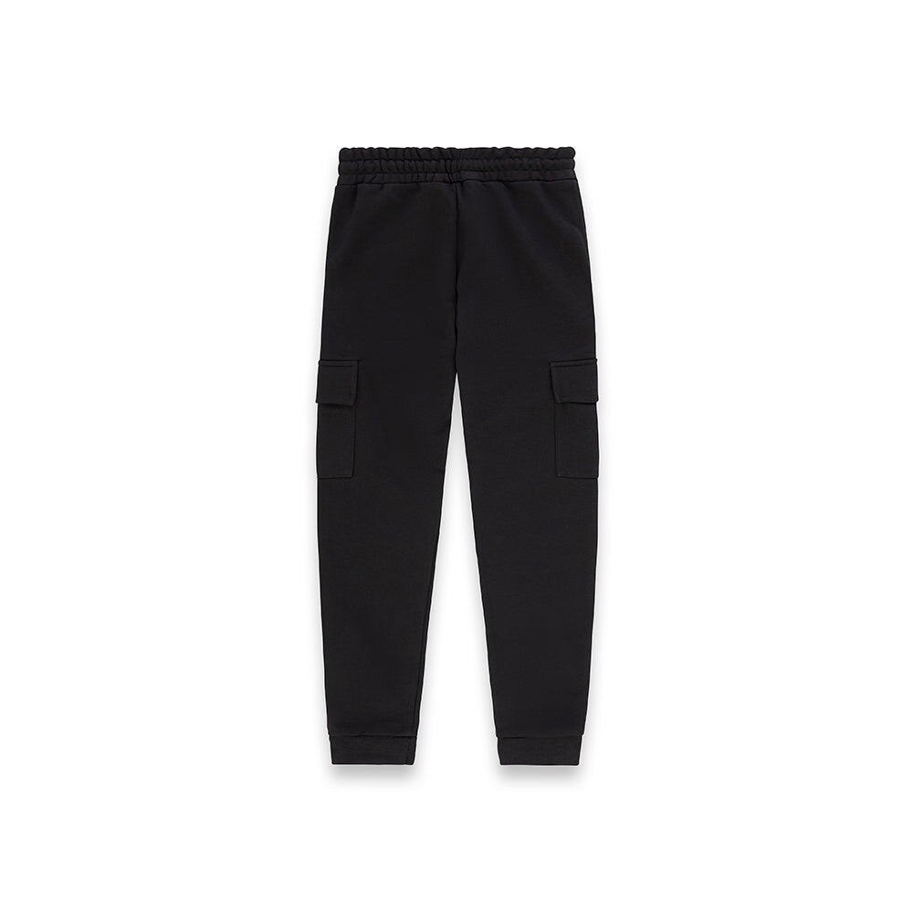 Jogger Cargo con Stampa Iconic NERO 2/5