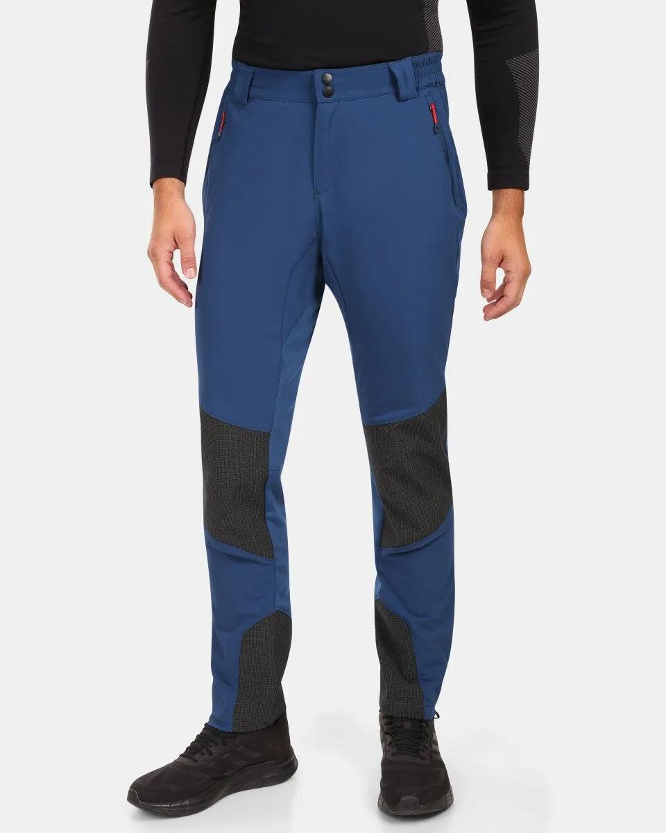 Pantalon outdoor homme Kilpi Nuuk-M Bleu 1/1