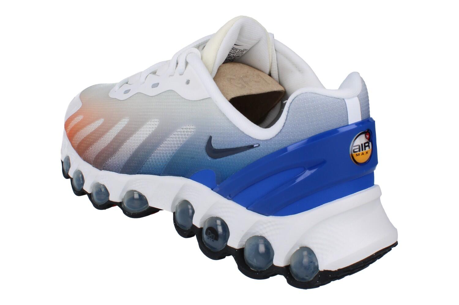 Nike Air Max Dn8 Summit White Vivid Orange 2/6