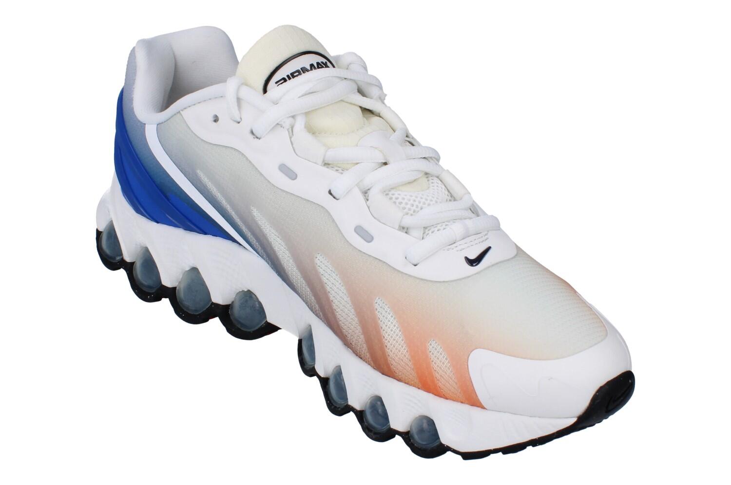 Nike Air Max Dn8 Summit White Vivid Orange 4/6