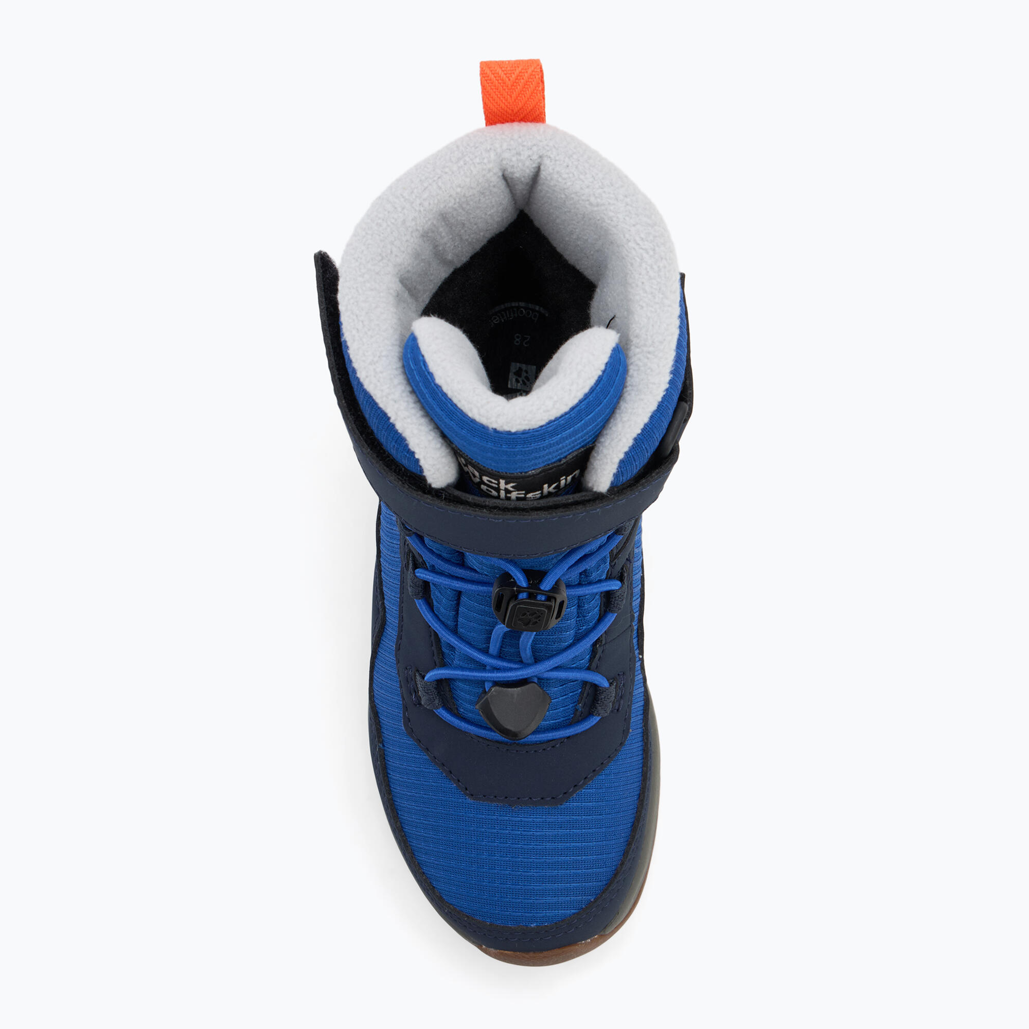 Scarpe per bambini Jack Wolfskin Polar Bear-B Texapore High Vc 5/7