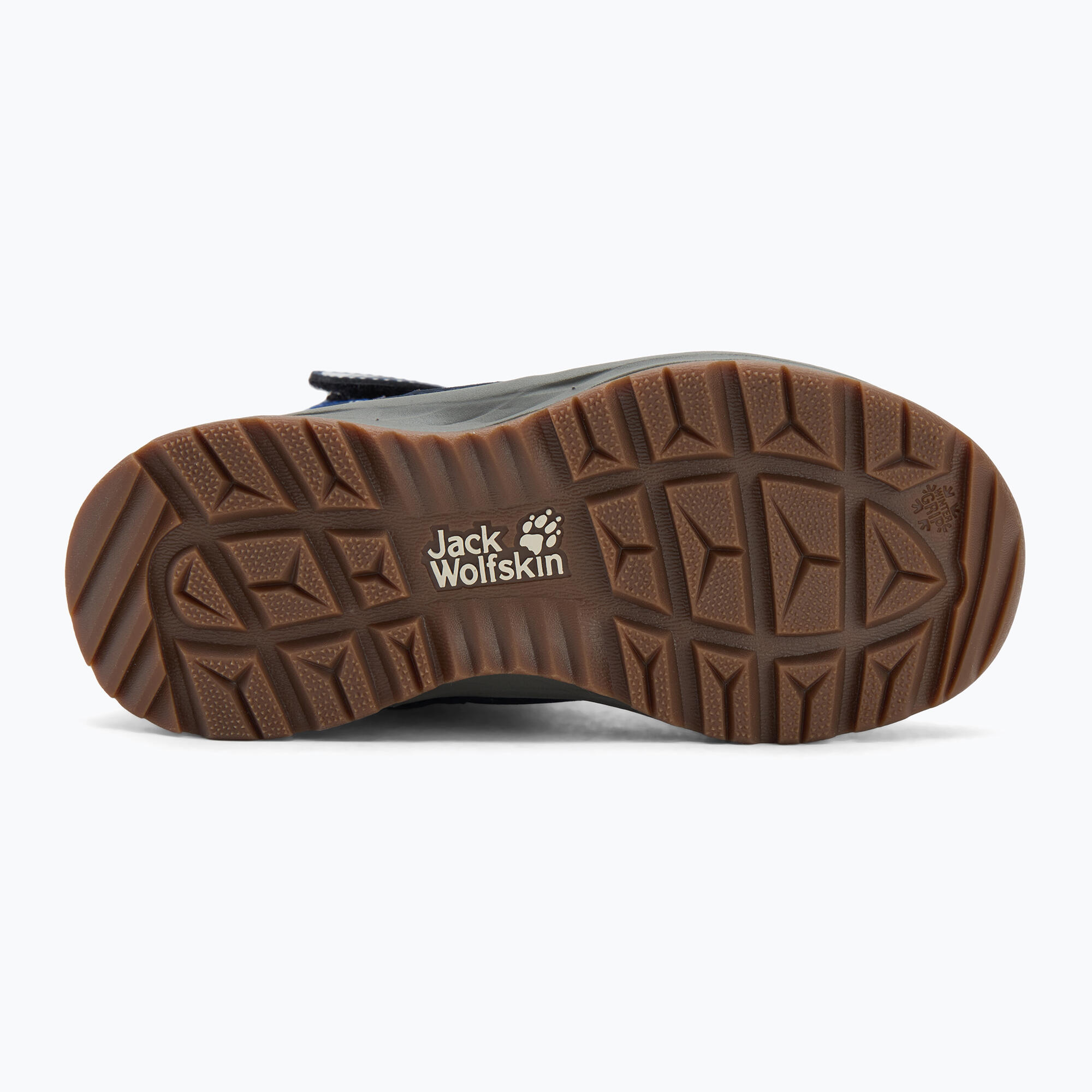 Scarpe per bambini Jack Wolfskin Polar Bear-B Texapore High Vc 4/7