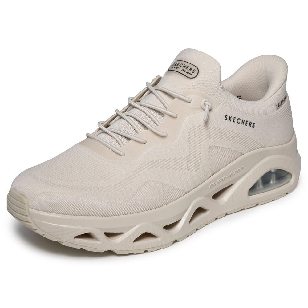 Baskets HOMME Skechers Slip-ins Uno GlideSlideAir BEIGE 3/7
