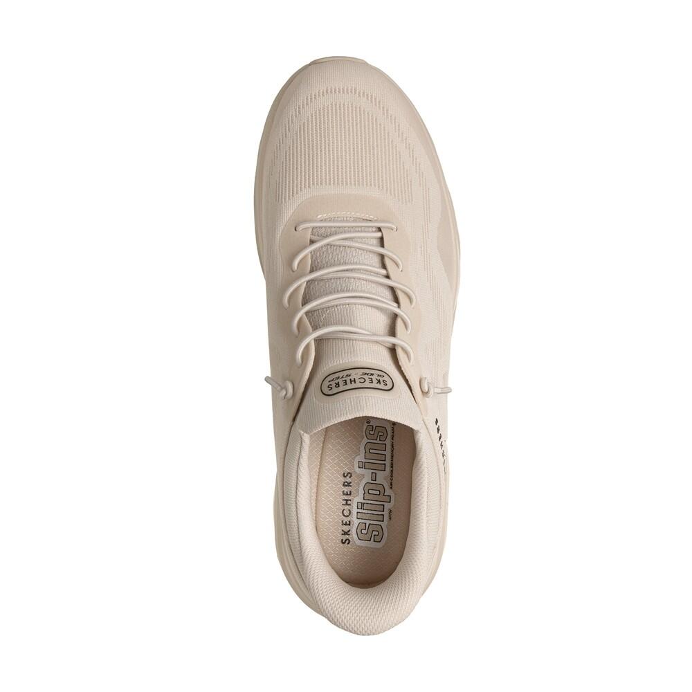 Baskets HOMME Skechers Slip-ins Uno GlideSlideAir BEIGE 5/7