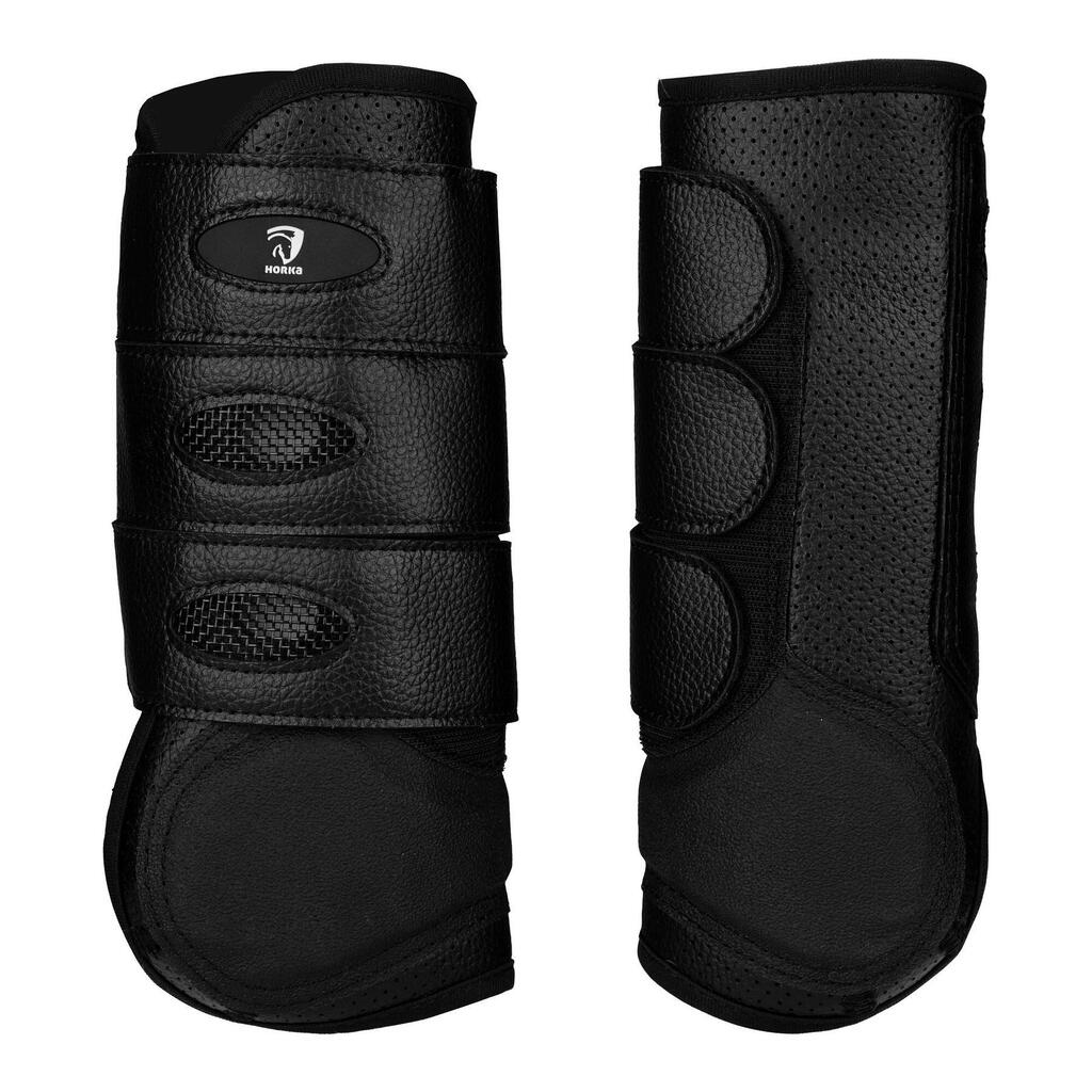 Front closed horse boots HORKA