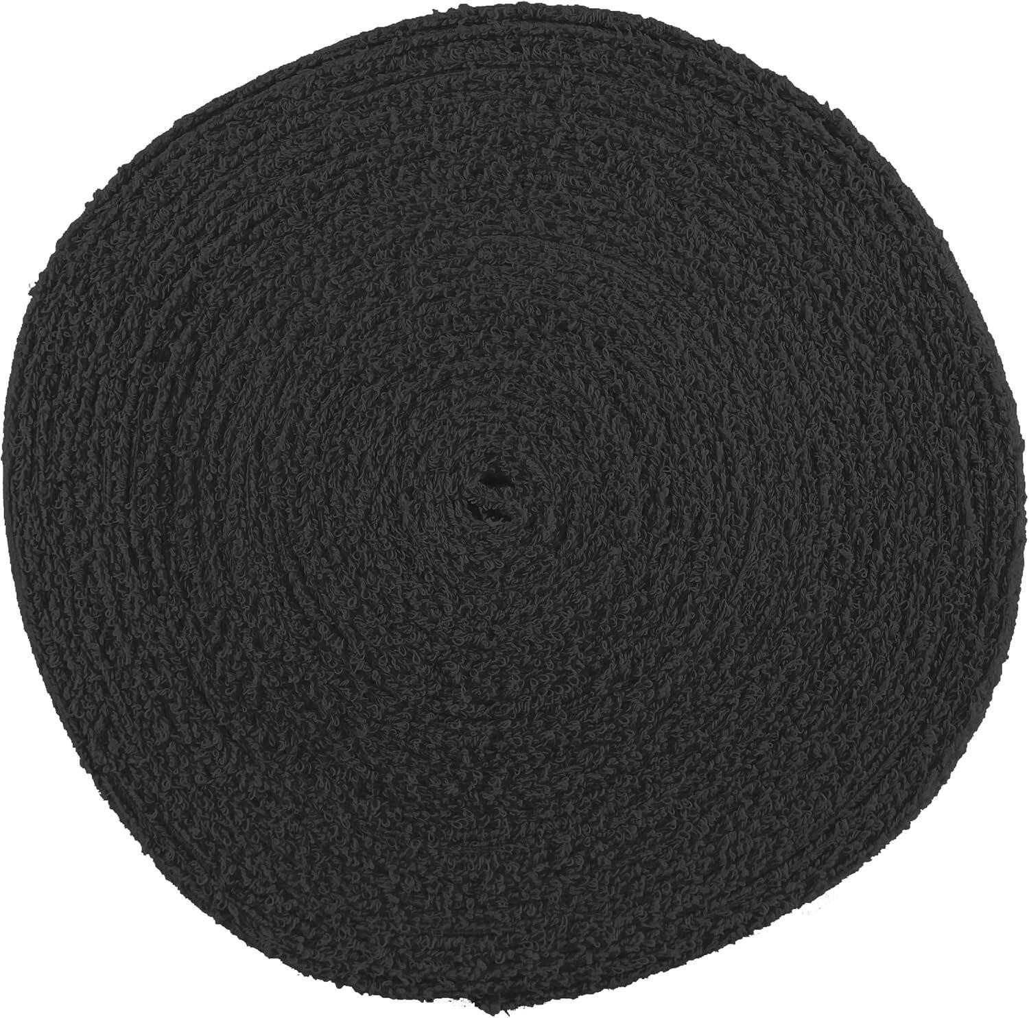 Victor Frotte Badminton & Tennis Schläger Tuchgriff Rolle 12M Schwarz 4/4