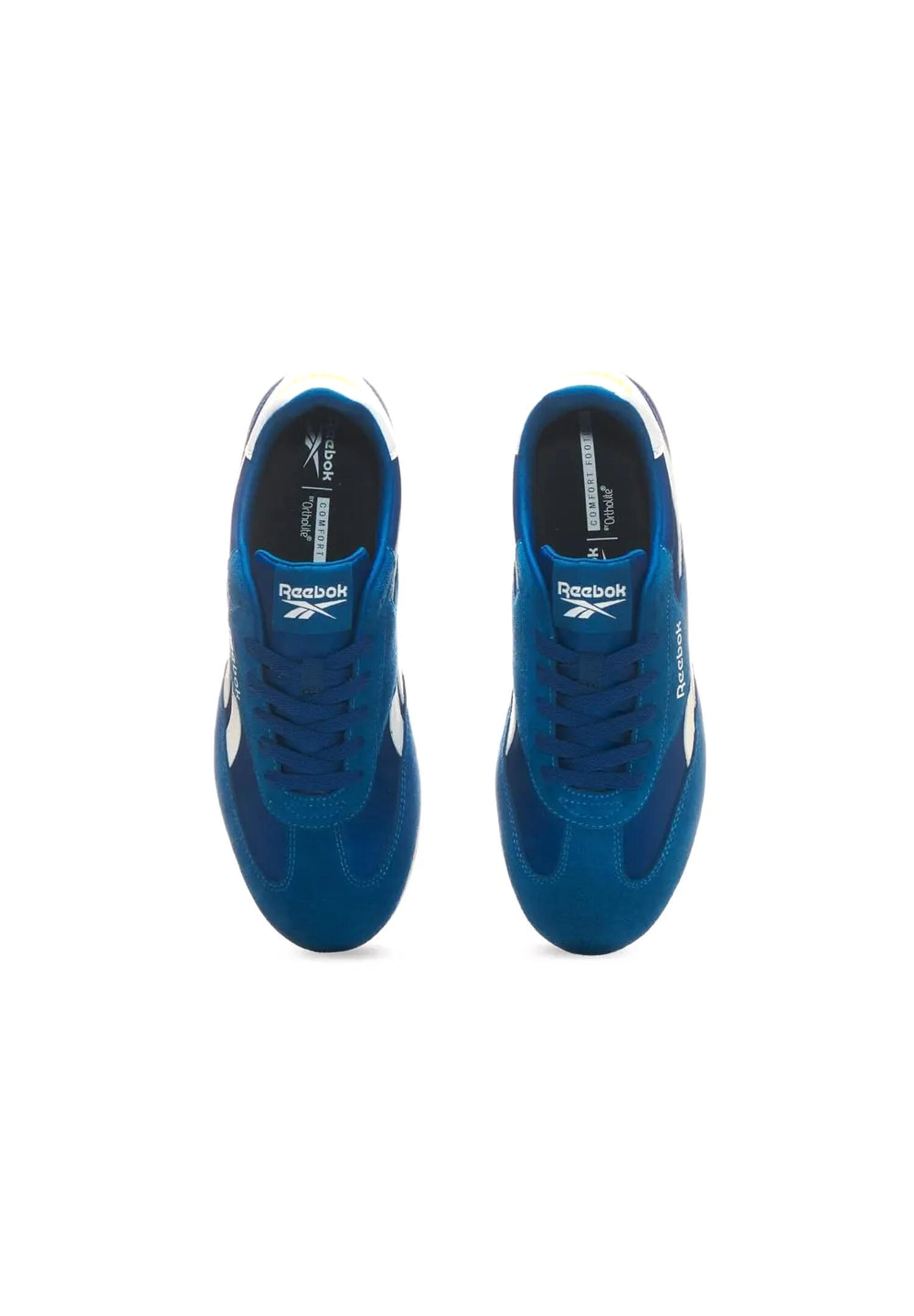 Reebok Unisex Sneaker World 70 Sport 100264051 Blue/Gold/White 2/4