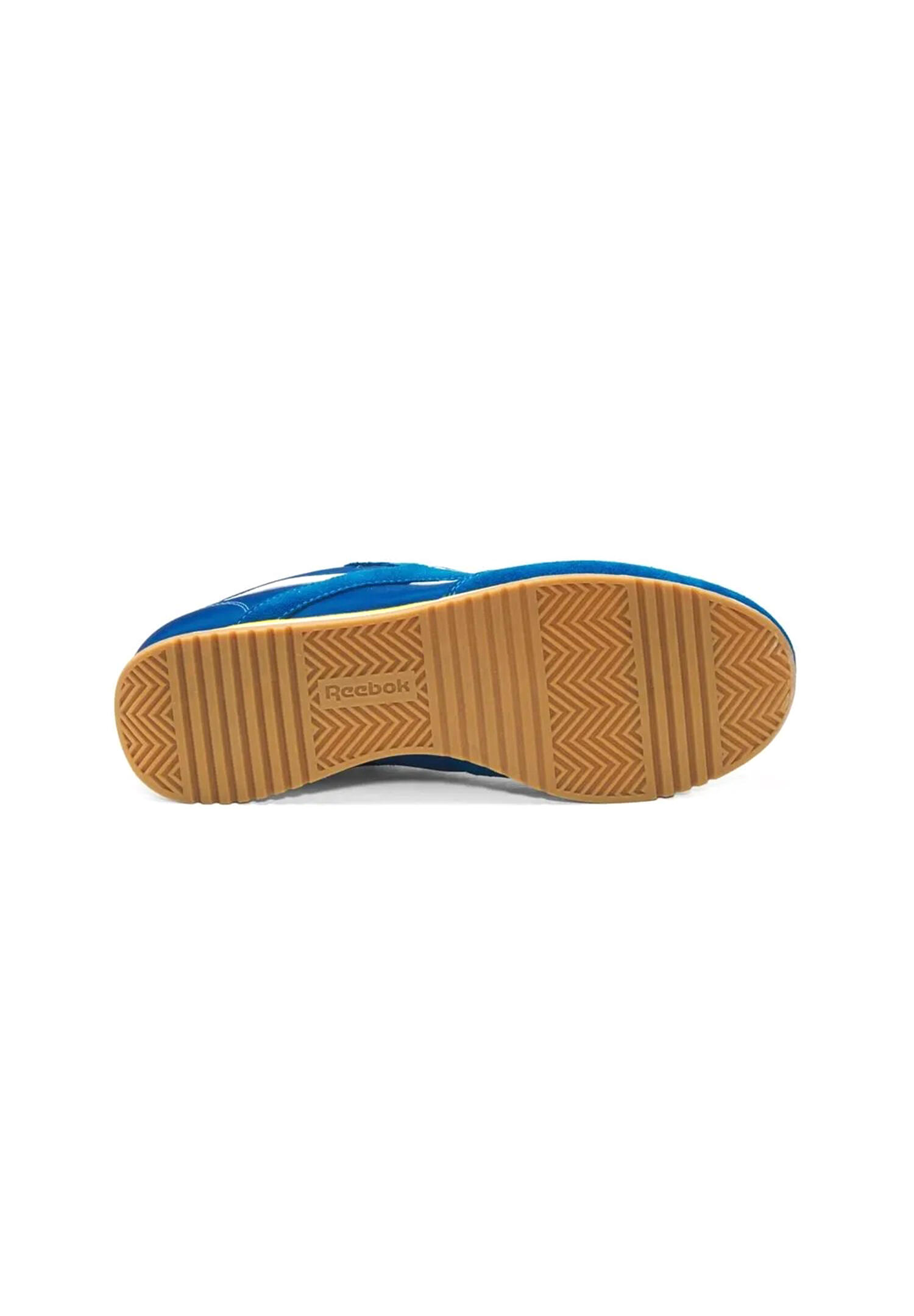 Reebok Unisex Sneaker World 70 Sport 100264051 Blue/Gold/White 4/4