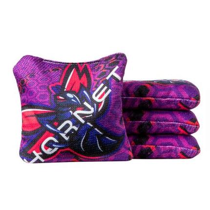 WICKED WOOD Hornet 2025 sacs de Cornhole ACL COMP 1x4 - Magic Blue
