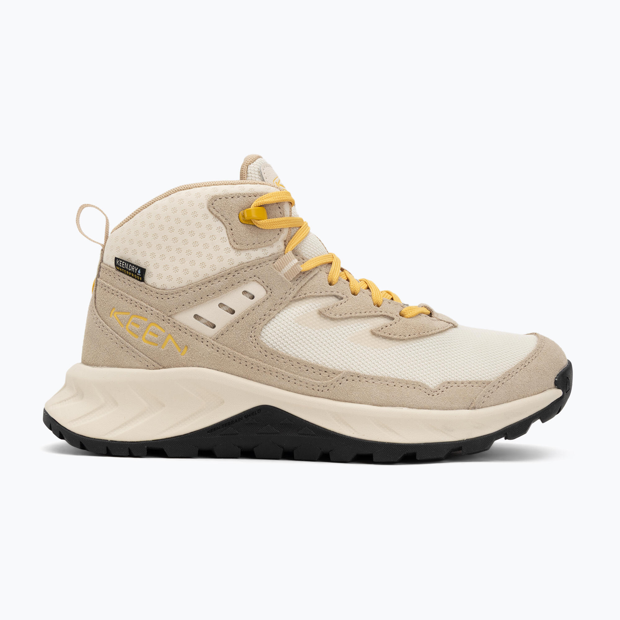 Buty trekkingowe damskie Keen Hightrail Mid Waterproof Birch 2/7