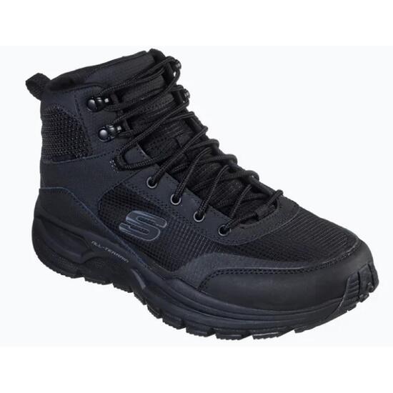 Skechers obuwie męskie Escape Plan 2.0 trekkingowe czarne zimowe 47