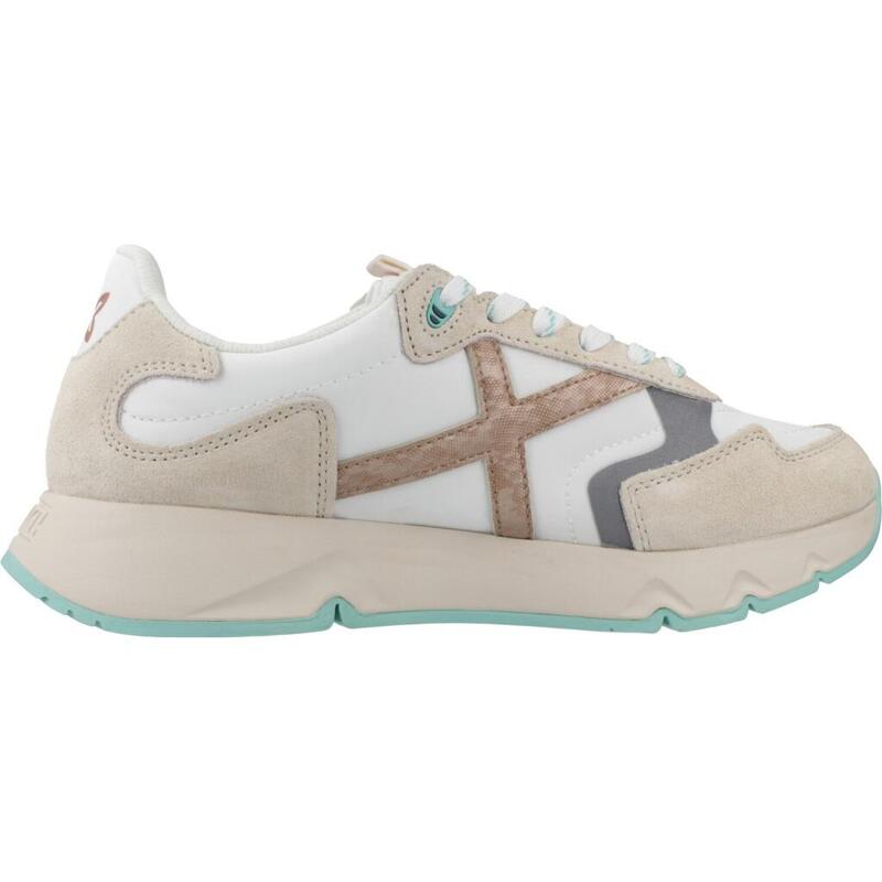 Pantofi Sport Munich Model Mamba 09 Culoare Alb