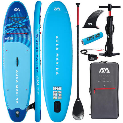 Deska SUP Pompowana Aqua Marina Vapor 10'4" 2026 + BOJKA DO WIOSŁA