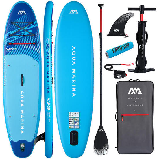 Deska SUP Pompowana Aqua Marina Vapor 10'4" 2026 + BOJKA DO WIOSŁA