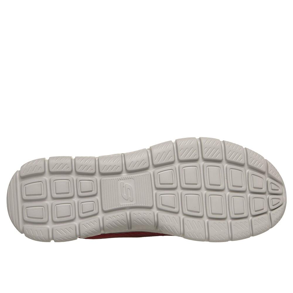 Baskets HOMME Skechers Slip-ins Track tissu ROUGE 3/7