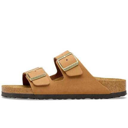 Pantoufles Birkenstock Arizona Sfb Cuir Nubuck Femme