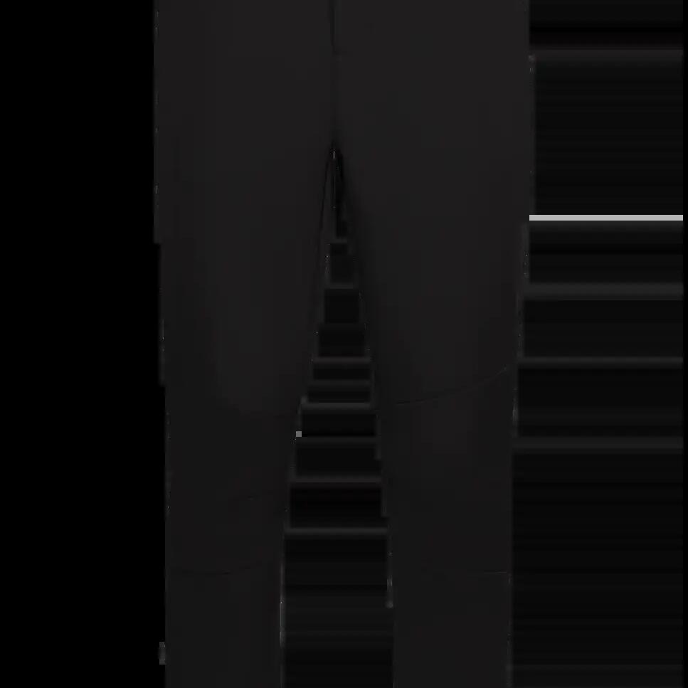 Dlx Tusk - Fireann Dlx Gníomhach Jogger Dubh