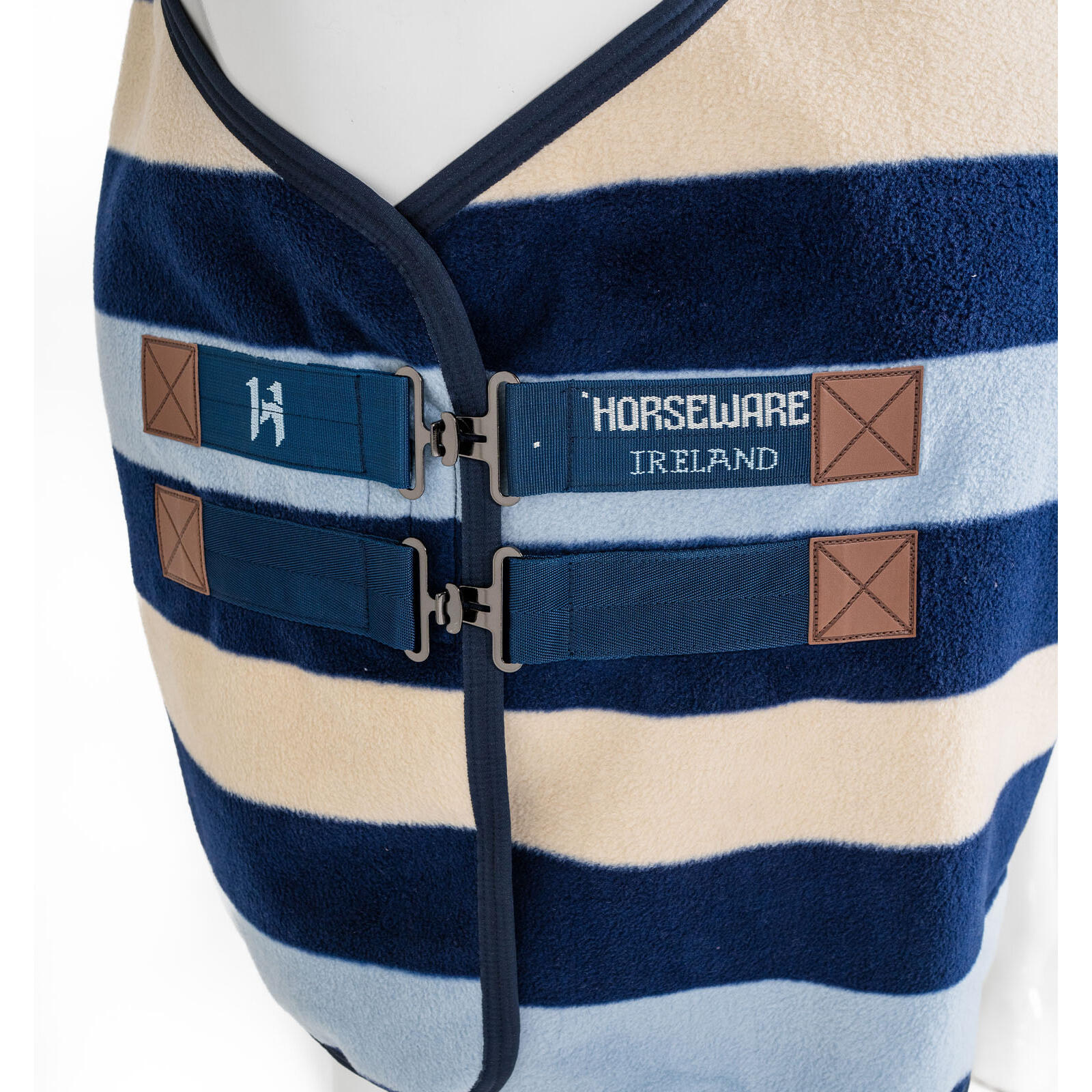 Drogende fleece deken voor paard Horseware Newmarket 3/3
