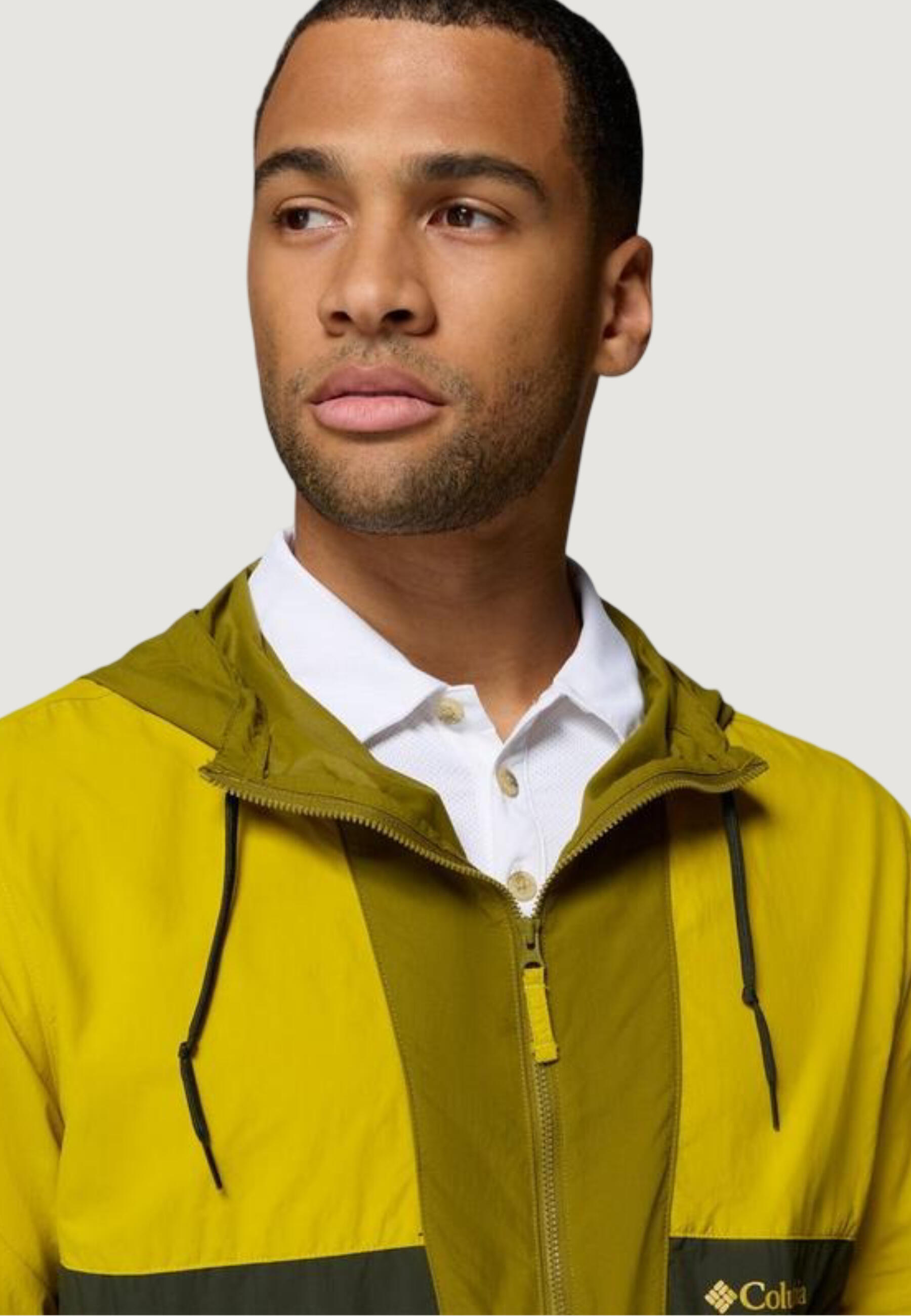 veste Spire Valley™ Hooded Windbreaker HOMME vert 3/5