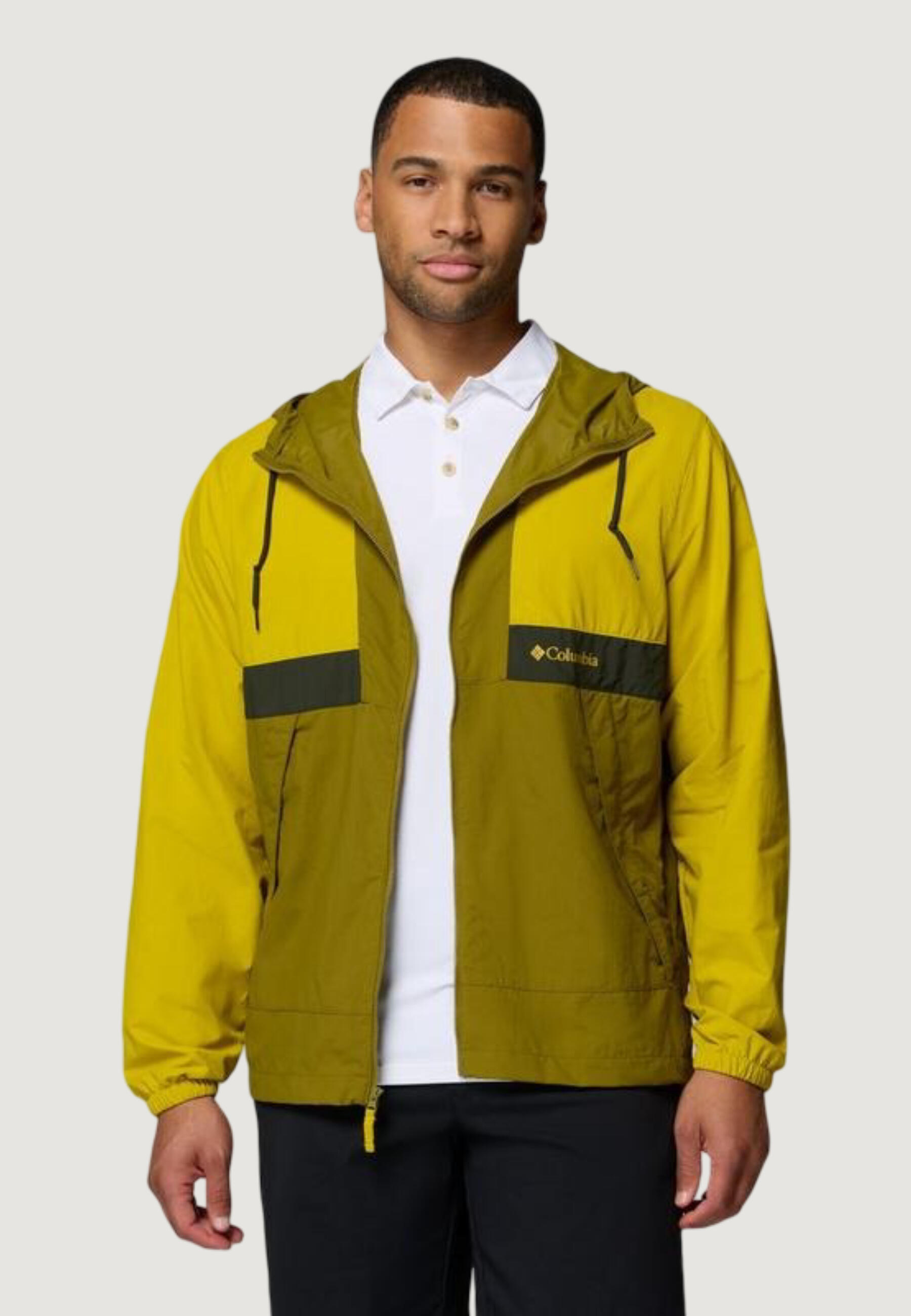 veste Spire Valley™ Hooded Windbreaker HOMME vert 2/5
