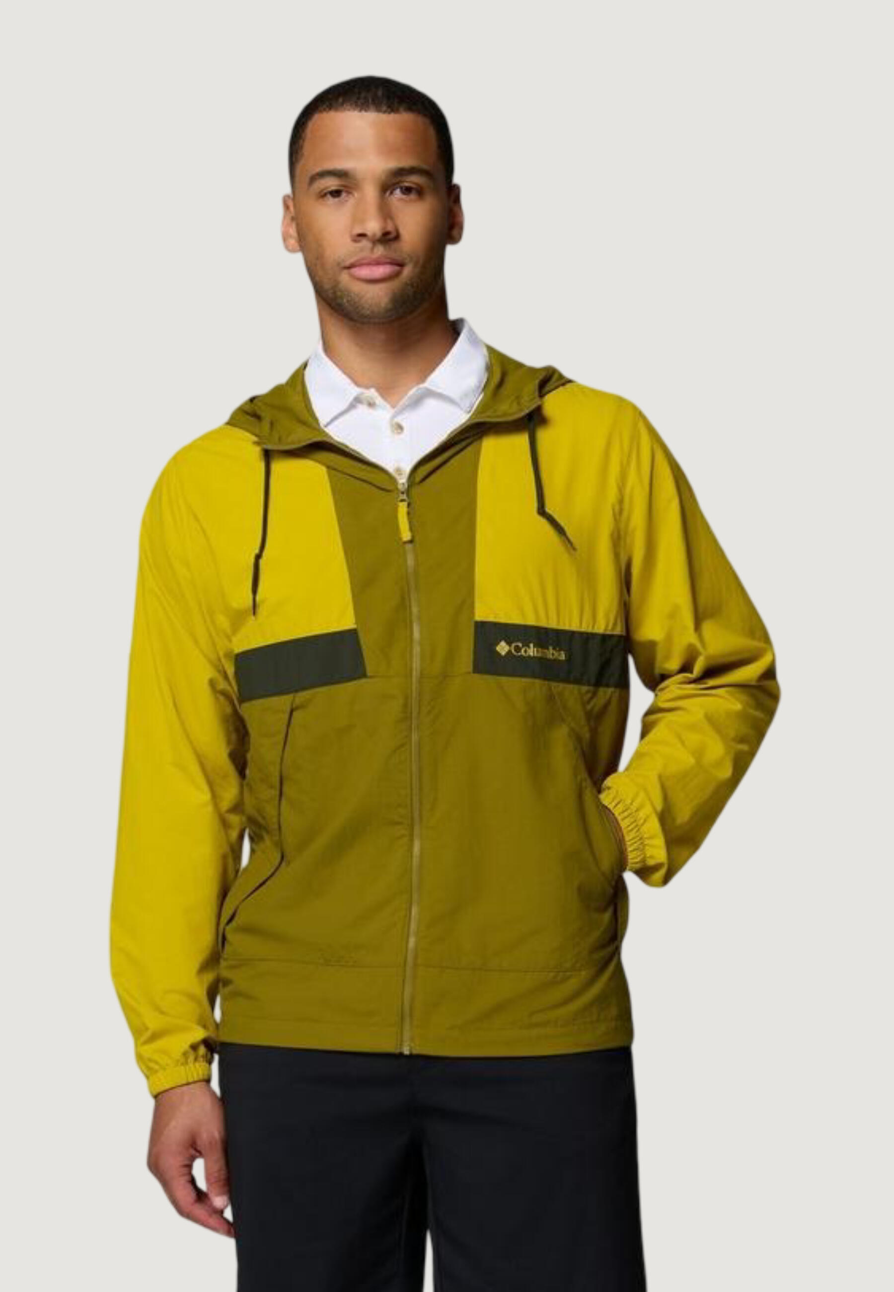 veste Spire Valley™ Hooded Windbreaker HOMME vert 5/5