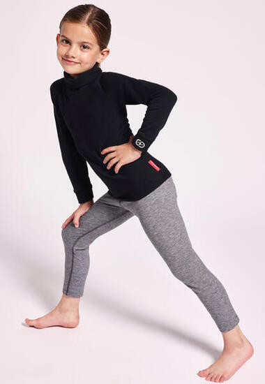 T-shirt enfant Thermolactyl, col roulé
