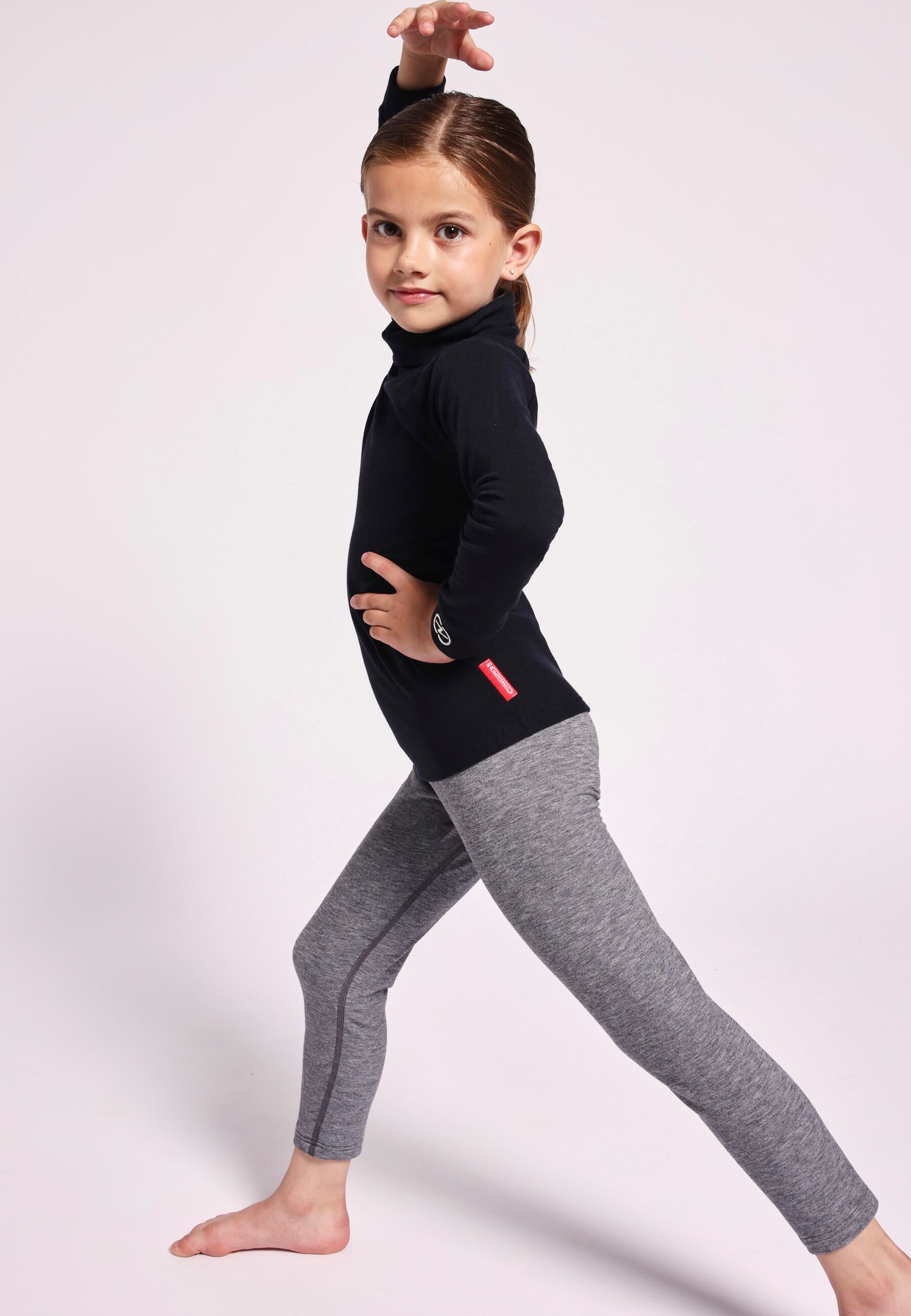 T-shirt enfant Thermolactyl, col roulé 4/5