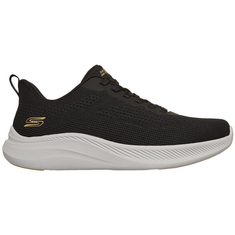 Pantofi sport barbati Skechers Bobs Moda Flex, Negru