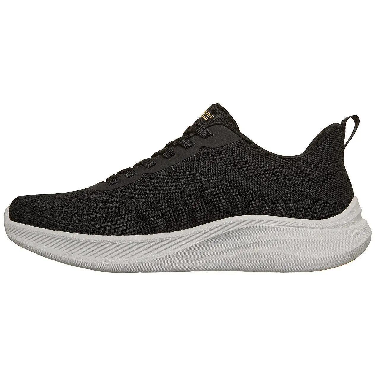 Sneakers Skechers Bobs Moda Flex, Zwart, Mannen 5/5