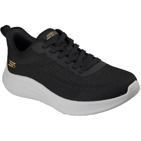 Zapatillas Skechers Bobs Moda Flex, Negro, Hombre