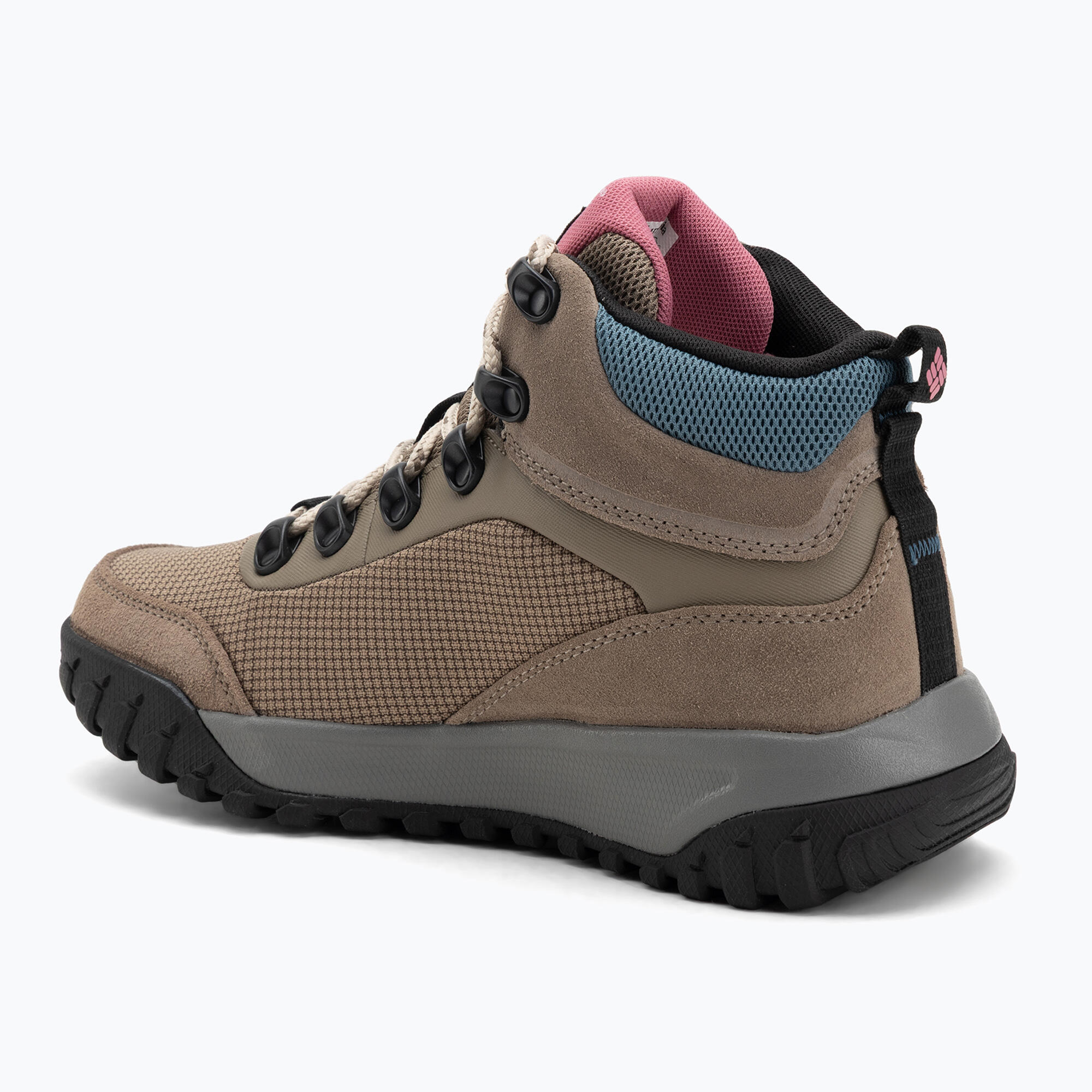 Botas de trekking para mujer Columbia Burnsider impermeables 3/7