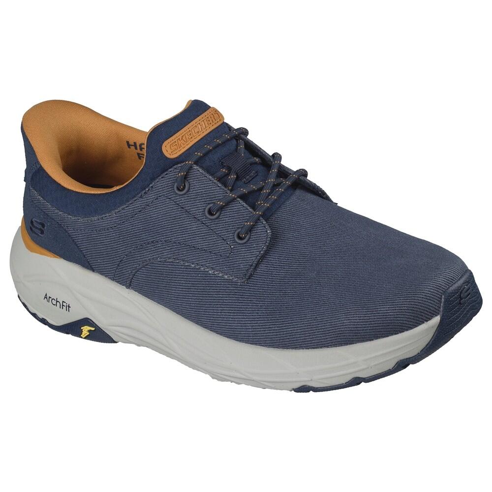 Baskets HOMME Skechers Slip-ins  Relaxet Fit Maverick Wolfe BLEU 2/7