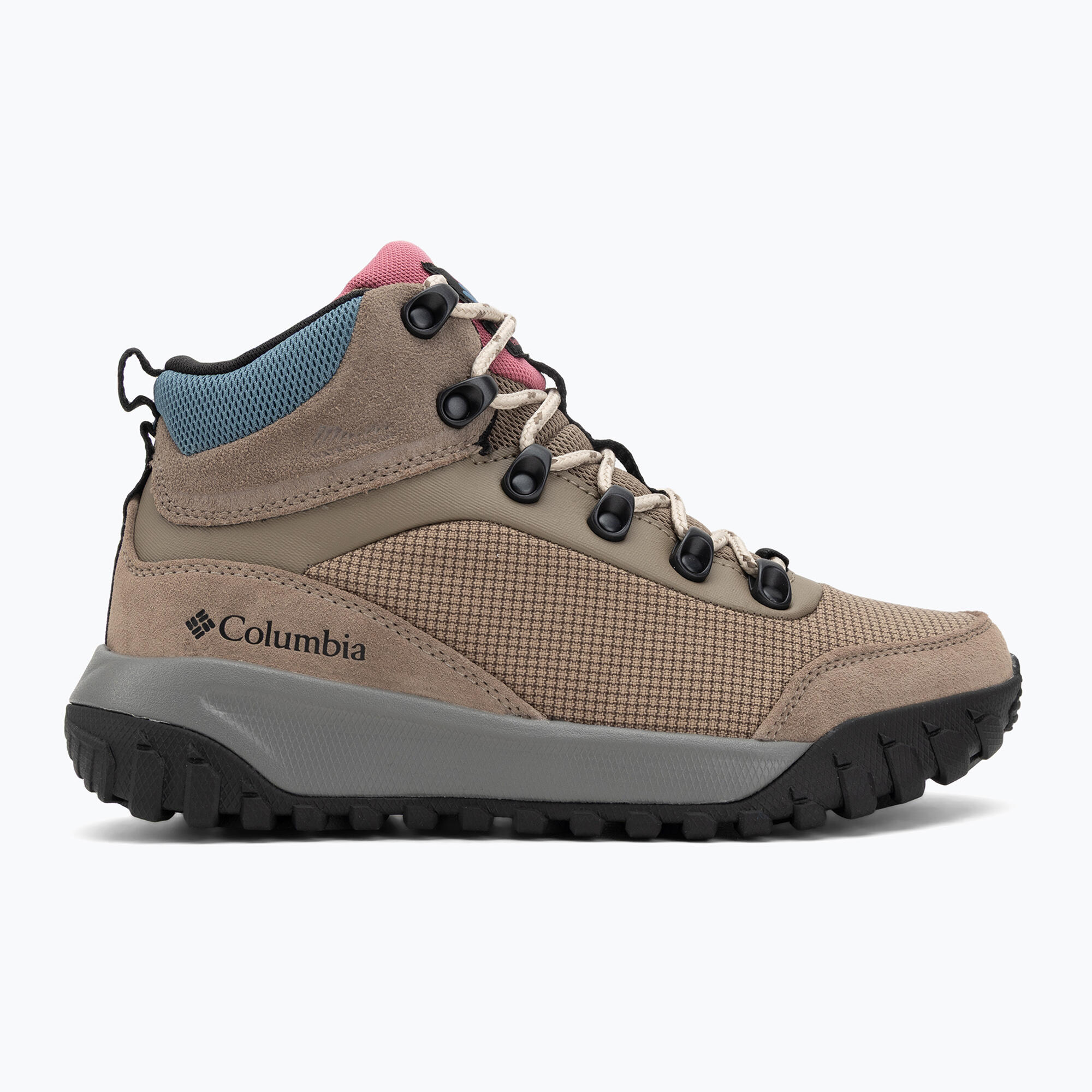 Botas de trekking para mujer Columbia Burnsider impermeables 2/7
