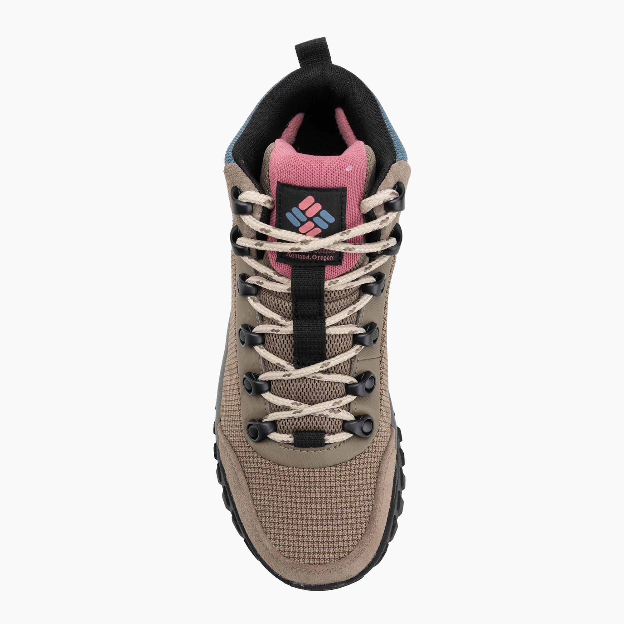 Botas de trekking para mujer Columbia Burnsider impermeables 5/7