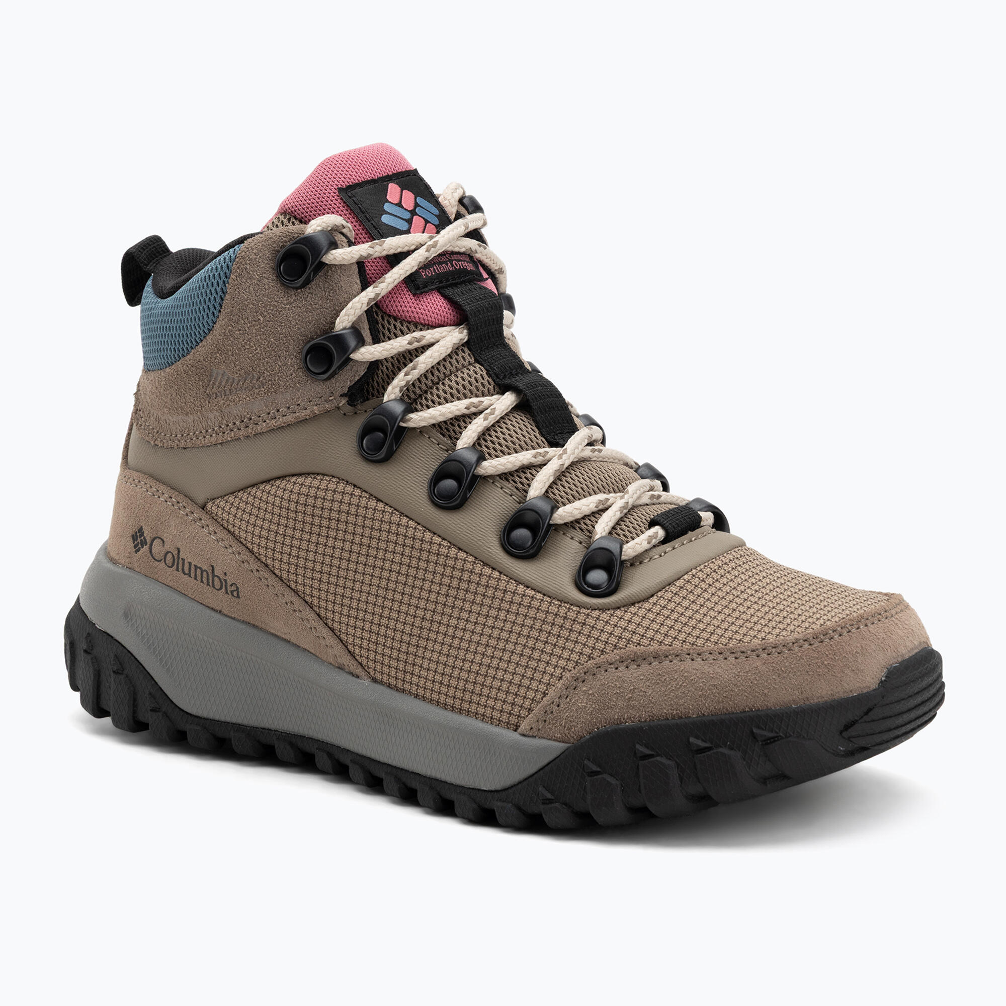 Botas de trekking para mujer Columbia Burnsider impermeables 1/7