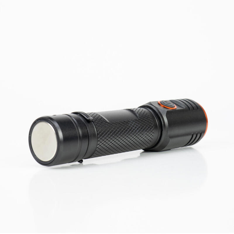 Lanterna PNI Adventure F650 cu LED 20W, 2000lm, din aluminiu, IPX6