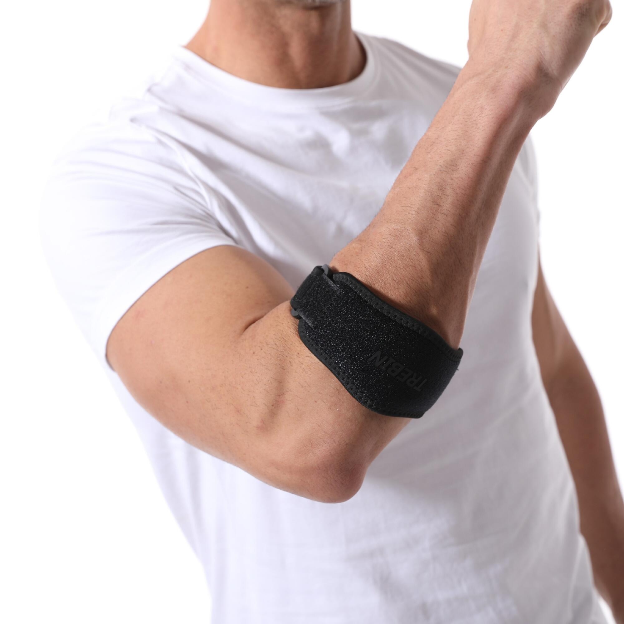 Trebin Elleboog Brace met Gelvulling – One Size 5/7