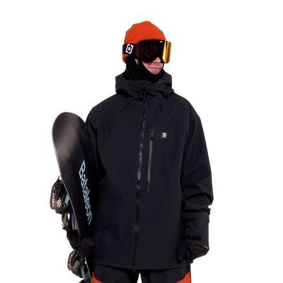 Horsefeathers terra jas (zwart)