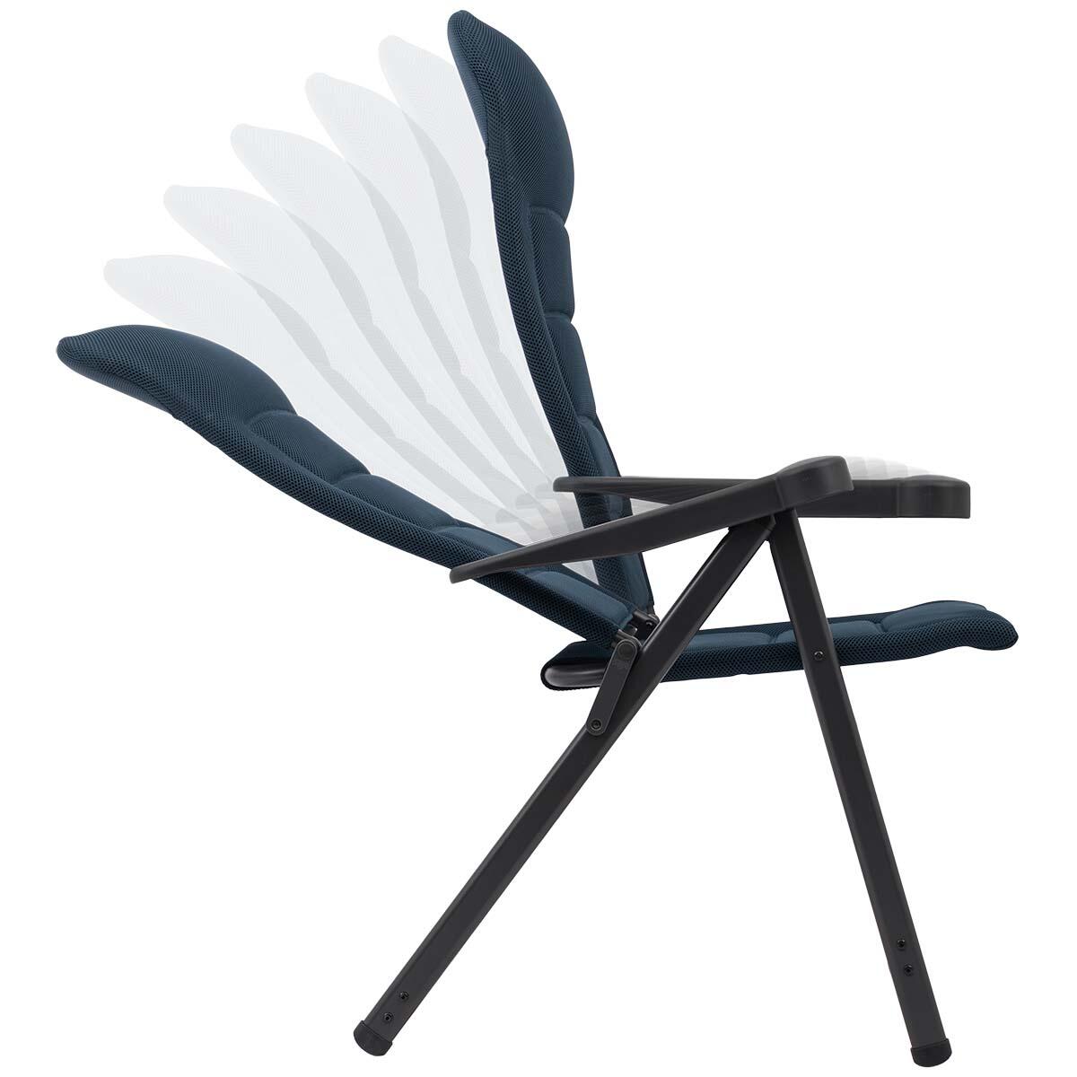 Silla reclinable - AP/237 - Air-Deluxe - Azul 6/6