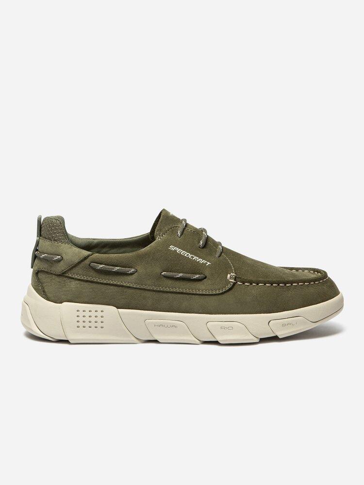 marron / vert kaki