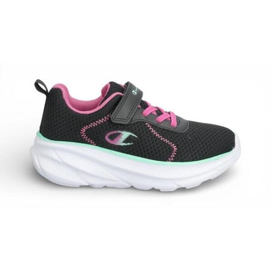 Zapatilla Deportiva Niña Champion HRO J G PS Low Cut Shoe Negras Comodas