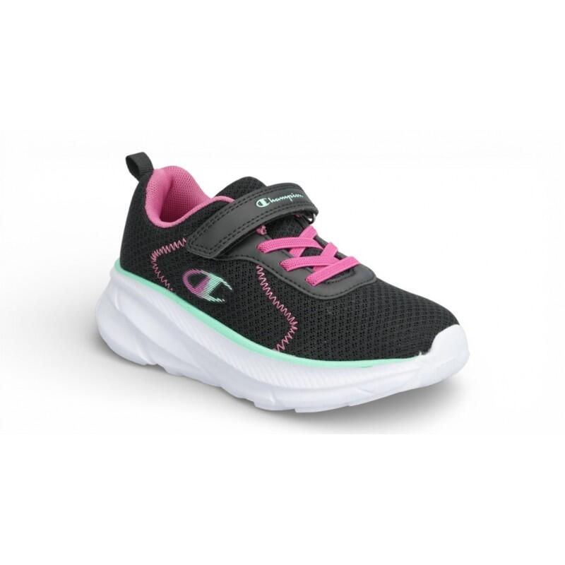 Baskets junior Champion HRO J S33253-KK019 velcro basse. 2/7