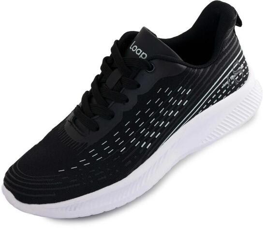 Damen Freizeitschuhe Loap Freia Schwarz