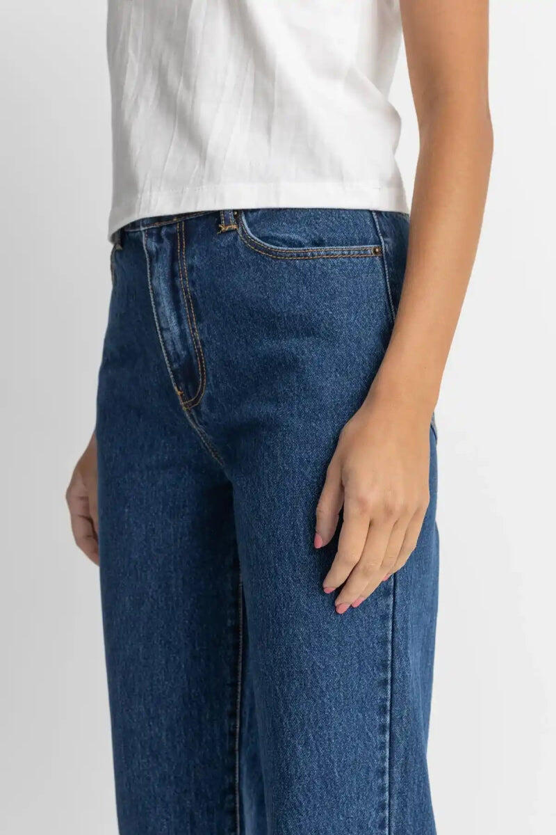 Dakota Gerade geschnittene Jeans für Damen 3/6