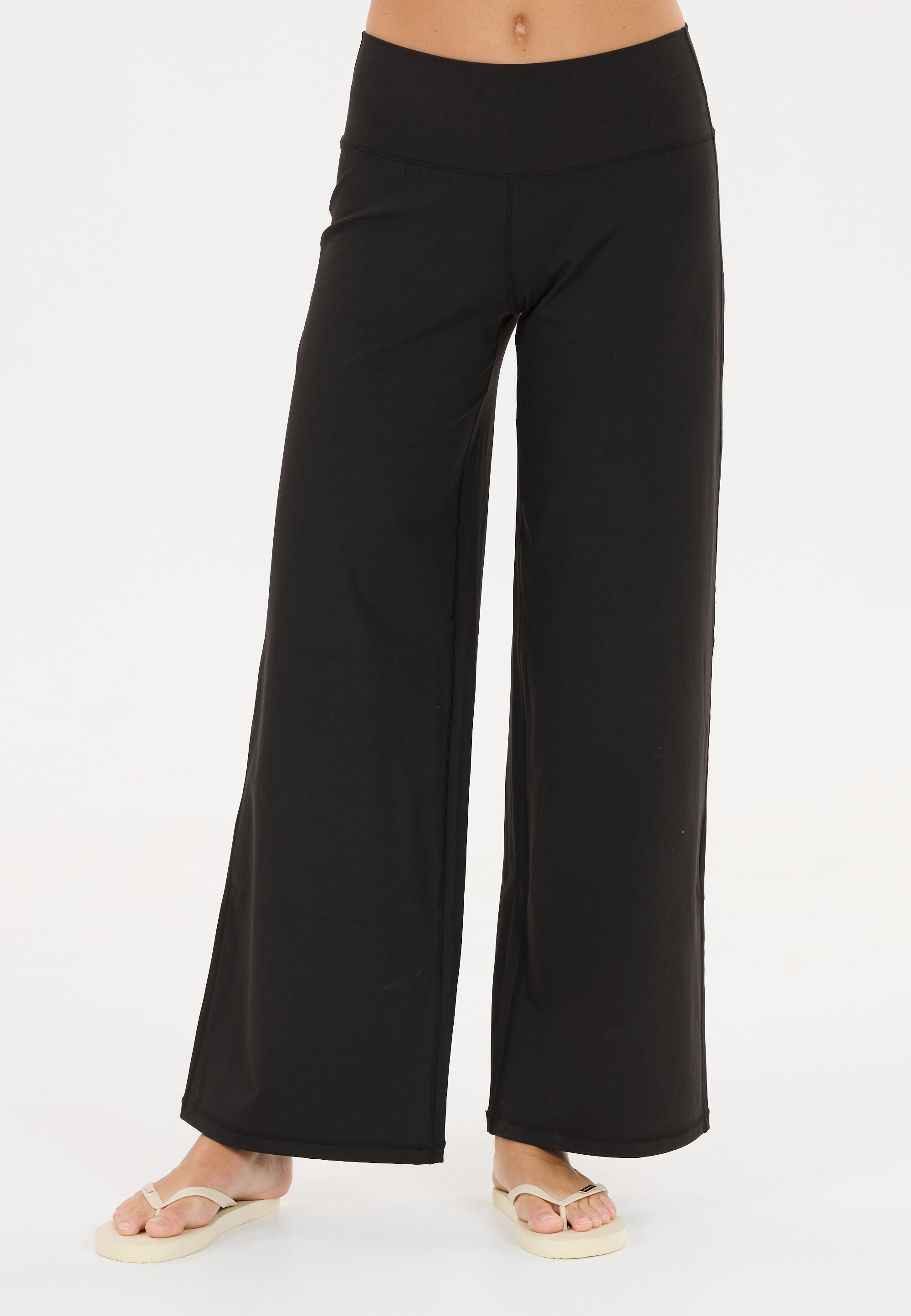Pantaloni a gamba larga donna Athlecia Berrty 4/5