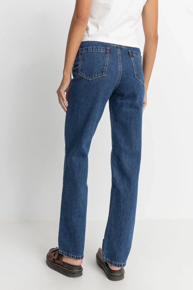 Dakota Gerade geschnittene Jeans für Damen 5/6