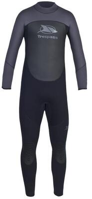 Trespass lakee - heren 5 mm volledig wetsuit zwart